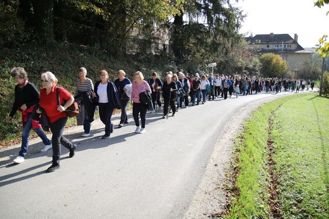 ​Održana tradicionalna listopadska pobožnost „Marijin put“ u Klenovniku